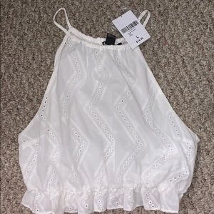 Forever 21 woven top/ crop